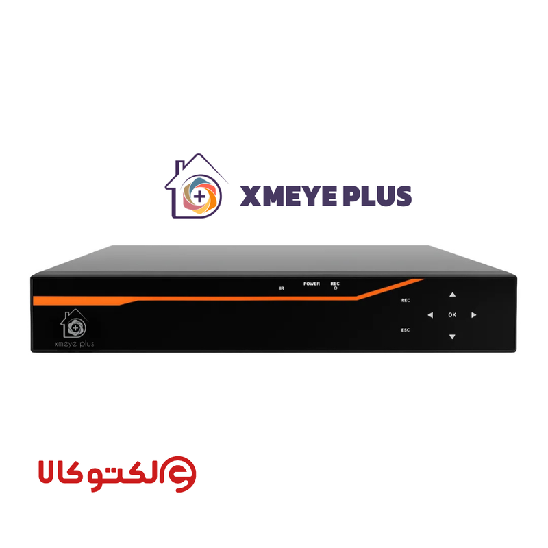 دستگاه NVR 16 کانال ایکس می پلاس مدل 4k 8016 - xmeye plus