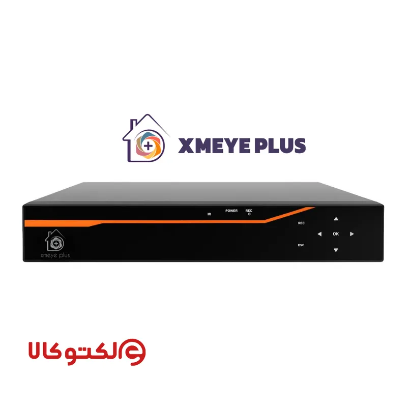 دستگاه دی وی آر 32 کانال ایکس می پلاس مدل 7432-5mp