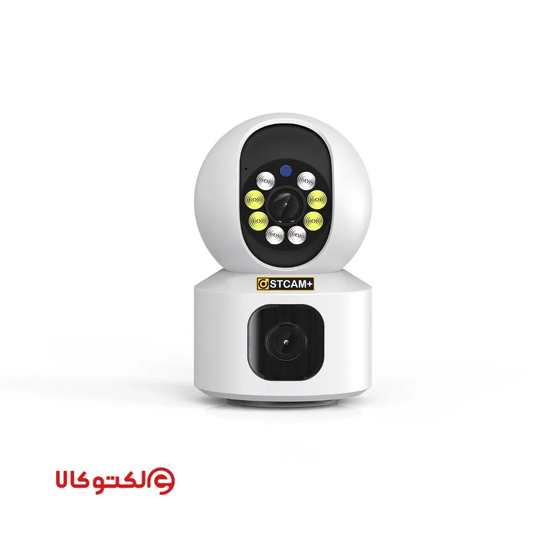 دوربین بیسیم دو لنز تایگر پیکسل مدل ostcam + tiger pixel