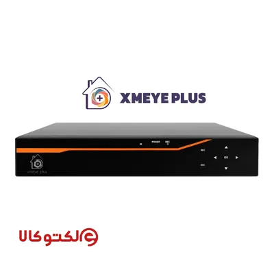 دستگاه NVR ایکس می پلاس مدل 3512F-4K