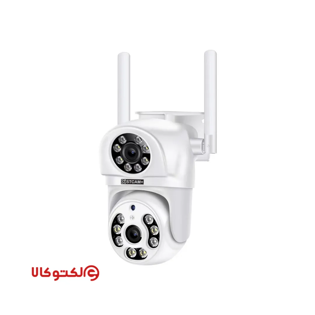 دوربین مداربسته بیسیم دو لنز اسکای پیکسل مدل ostcam + sky pixel