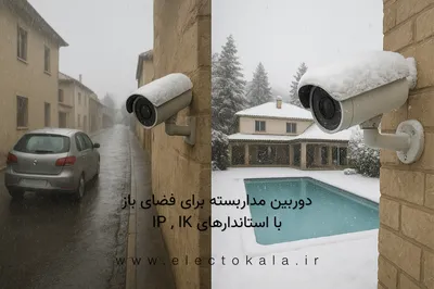 بهترین دوربین مداربسته برای فضای باز